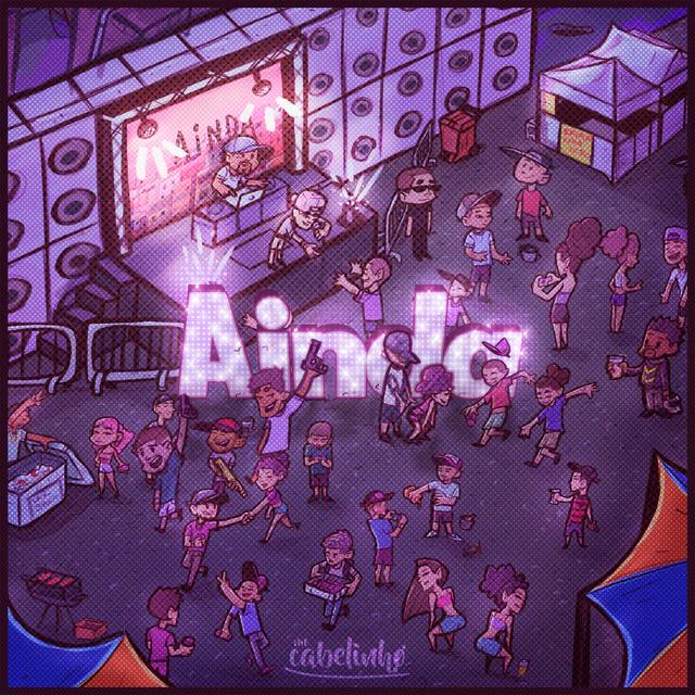 Album cover art for Ainda