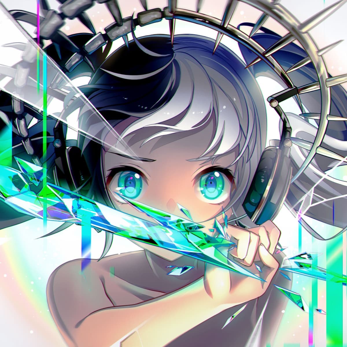 Lyric cover art
