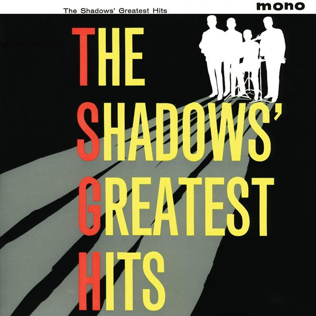 Album cover art for The Shadows' Greatest Hits