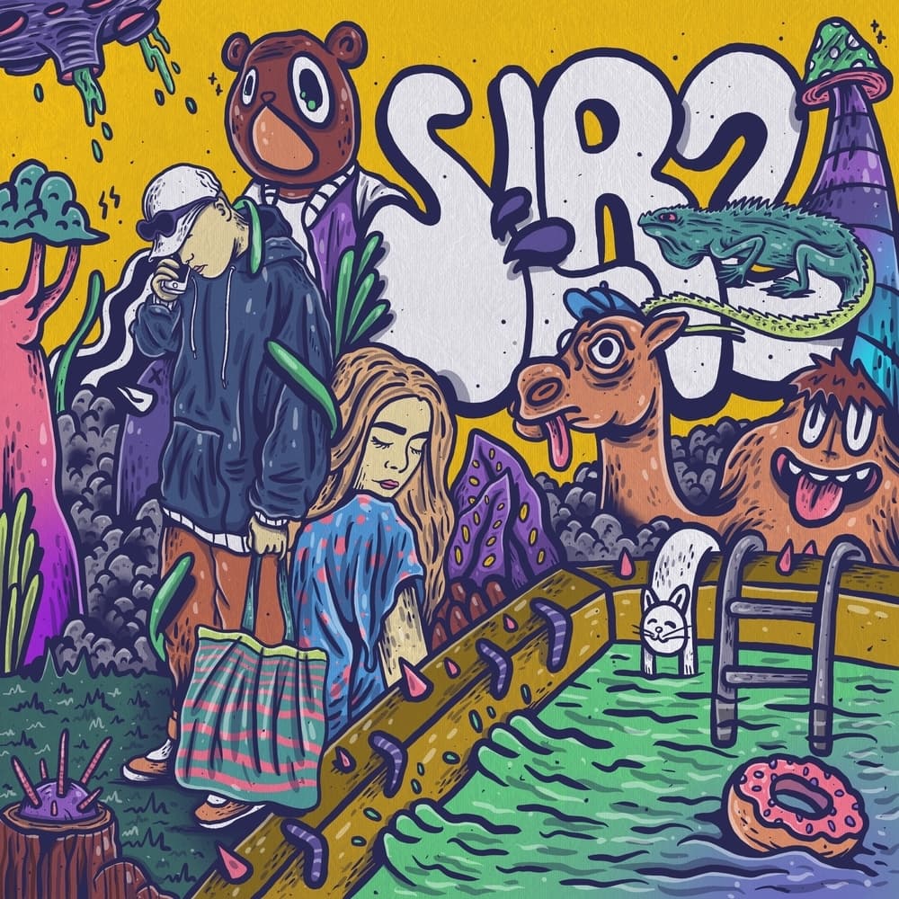 Lyric cover art