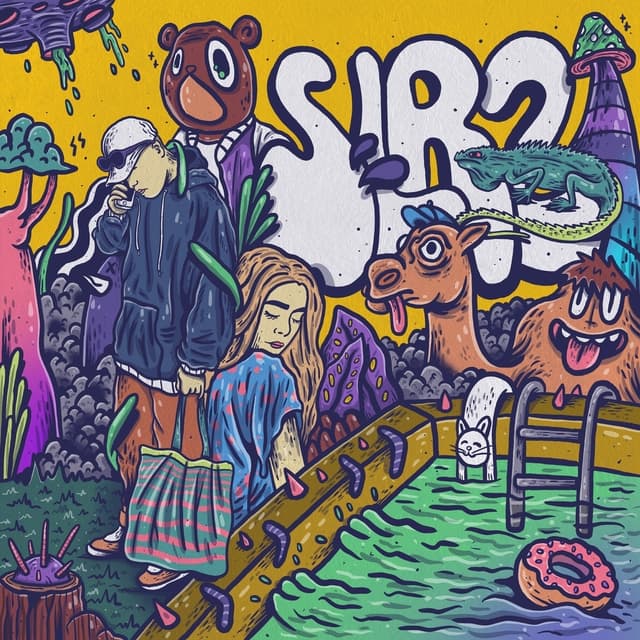 Album cover art for SLR2