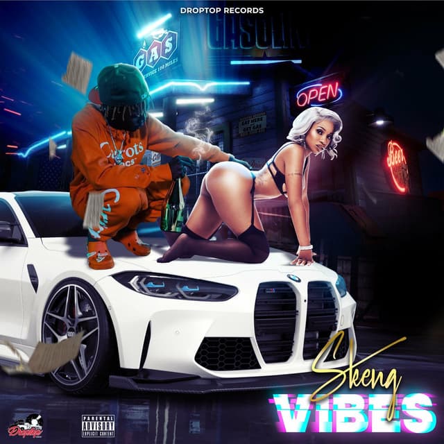 Album cover art for Vibes