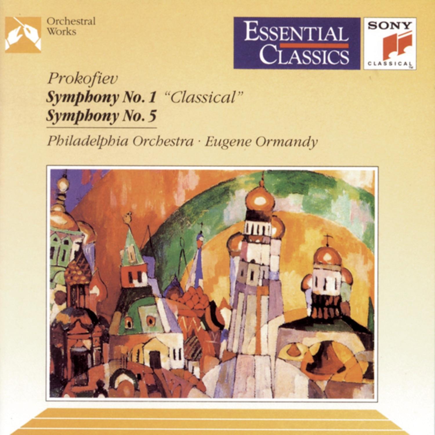 Prokofiev: Symphony Nos. 1 & 5