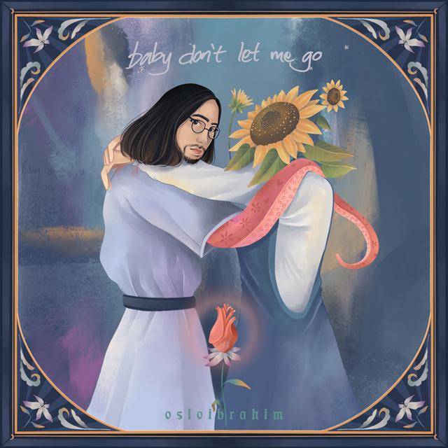 Album cover art for Baby Don't Let Me Go