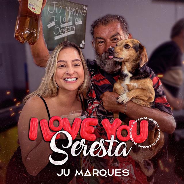 Album cover art for I Love You Seresta