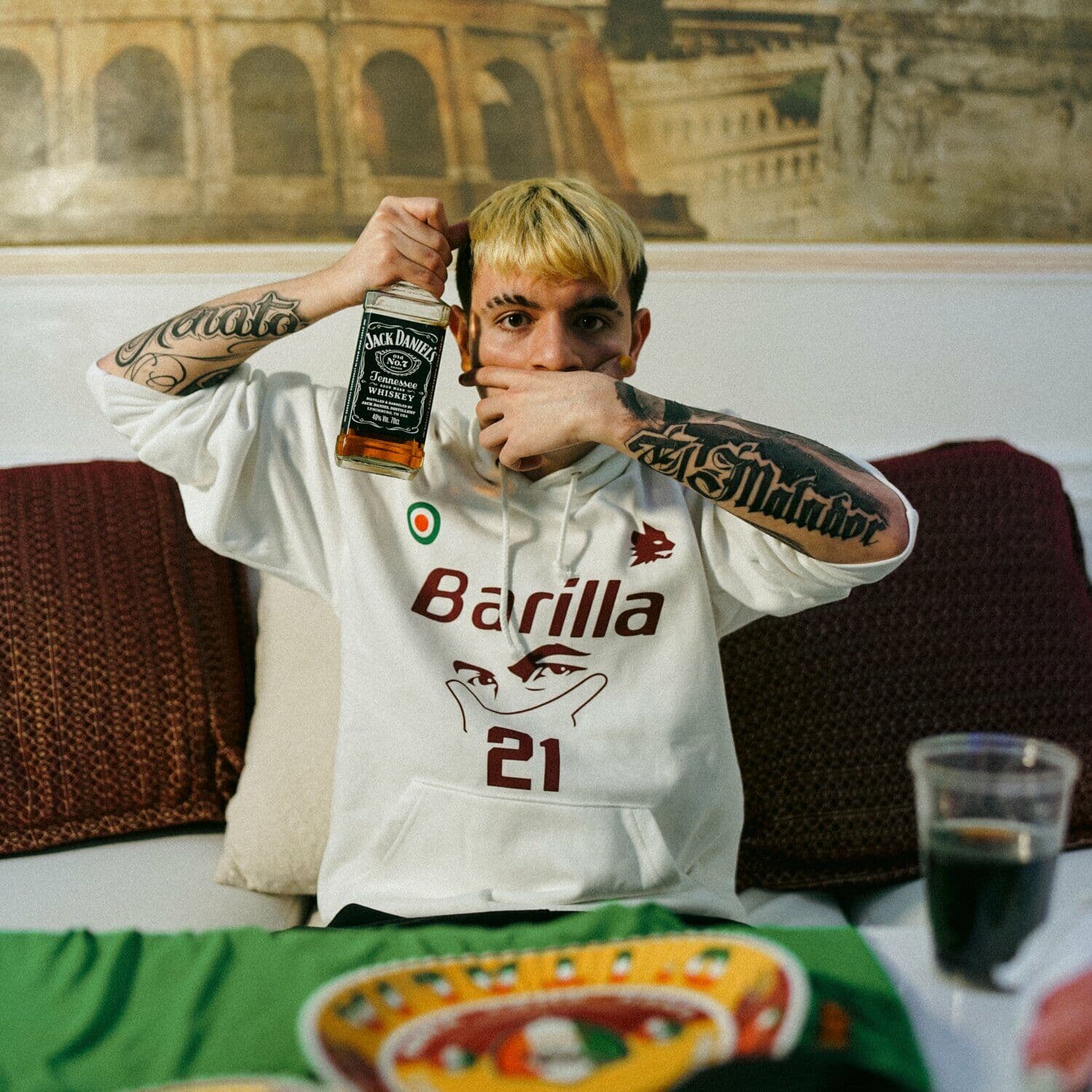 Lyric cover art