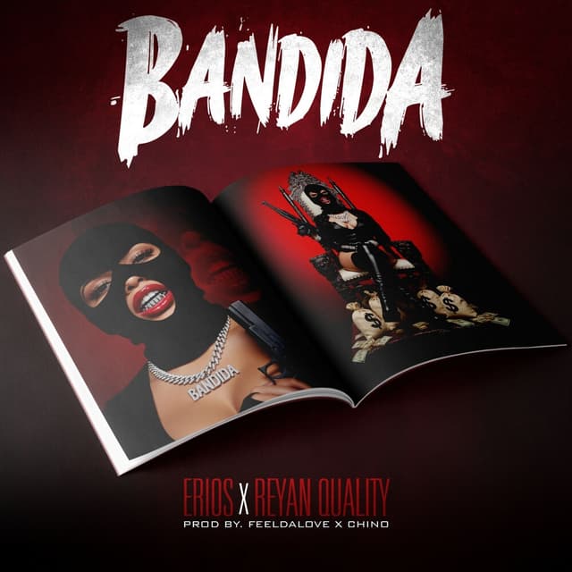 Album cover art for Bandida (Explicit Ver.)