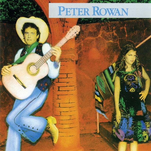 Album cover art for Peter Rowan