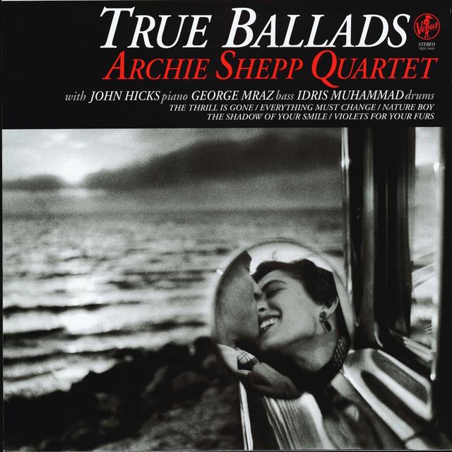 Album cover art for True Ballads