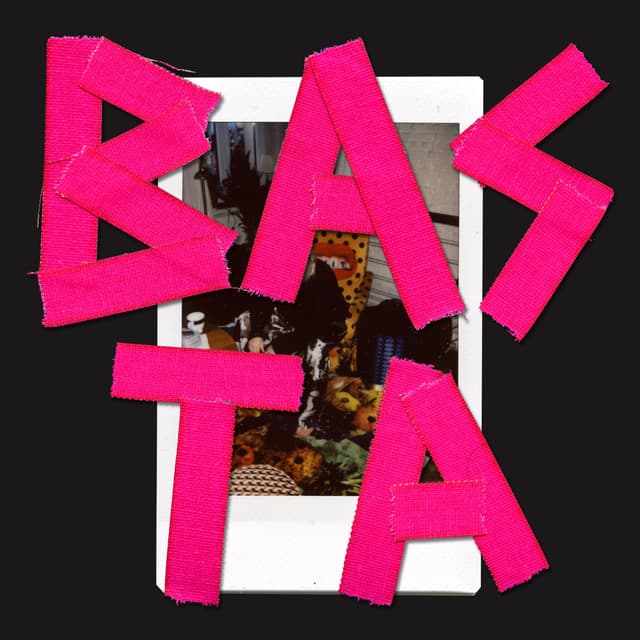Album cover art for BASTA