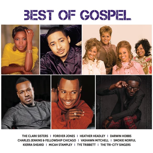 Album cover art for Best Of Gospel