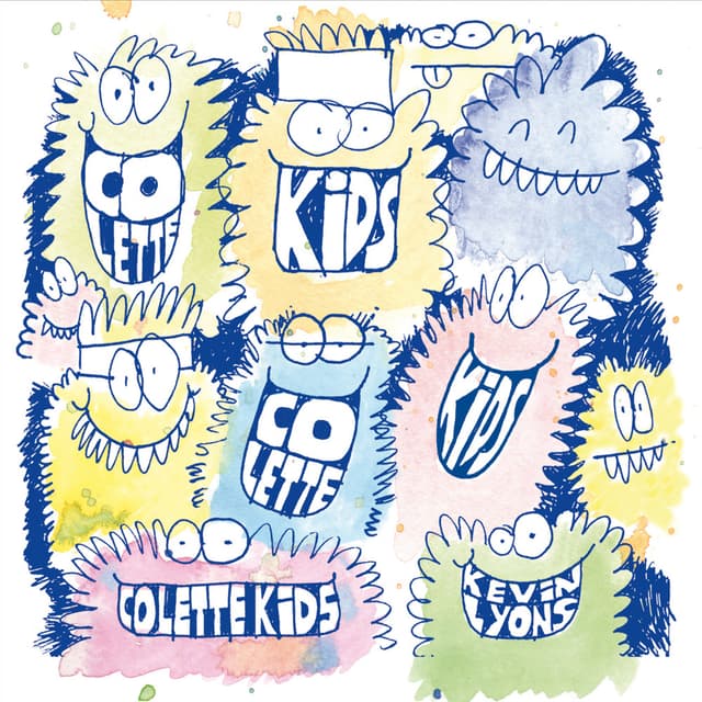 Album cover art for Colette kids