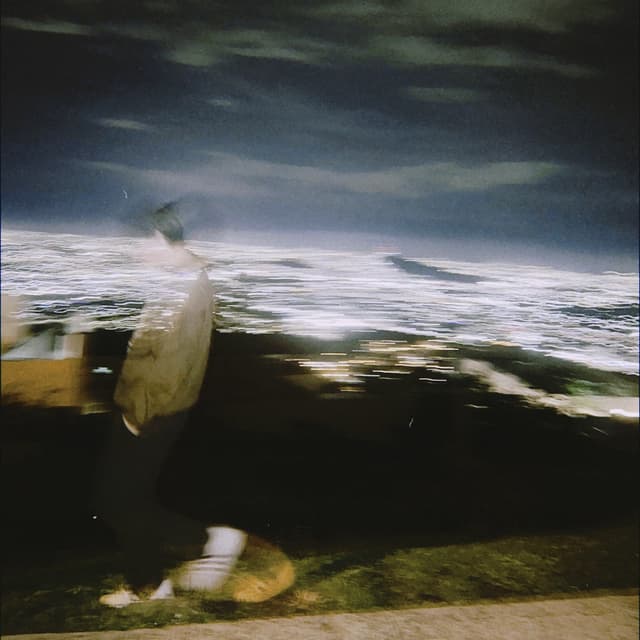 Album cover art for Anoche