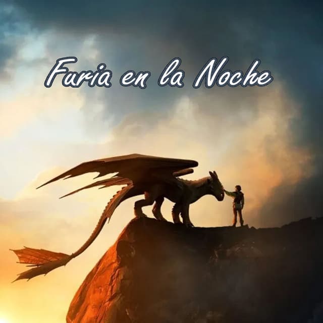Album cover art for Furia En La Noche