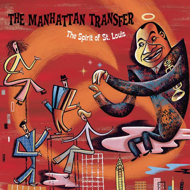 Album cover art for The Spirit of St. Louis