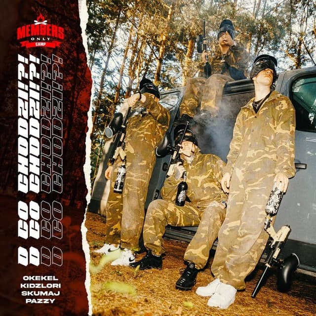 Album cover art for O co chodzi!?!