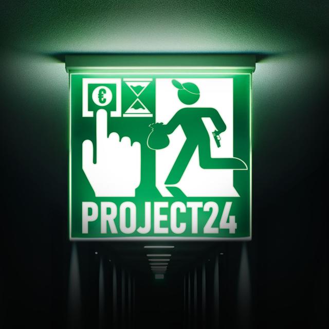 Album cover art for Project 24