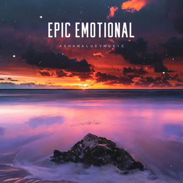 Album cover art for Epic Emotional