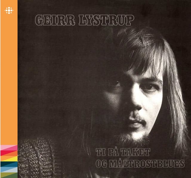 Album cover art for Ti på taket og Måltrostblues