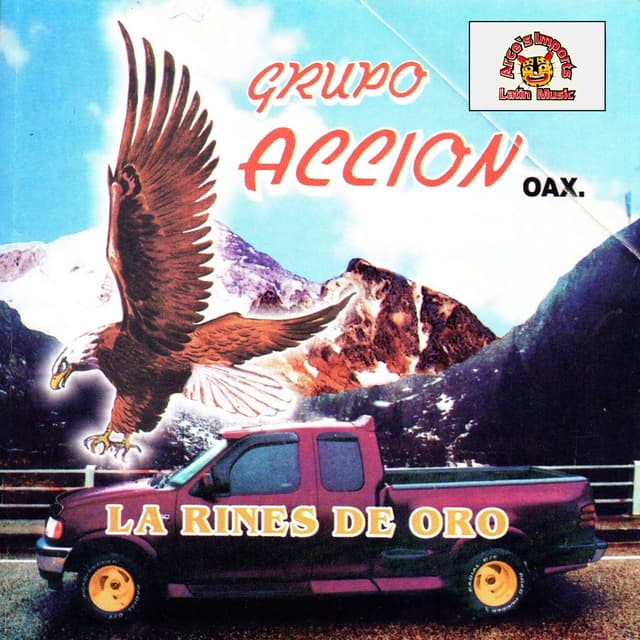 Album cover art for La Rines De Oro