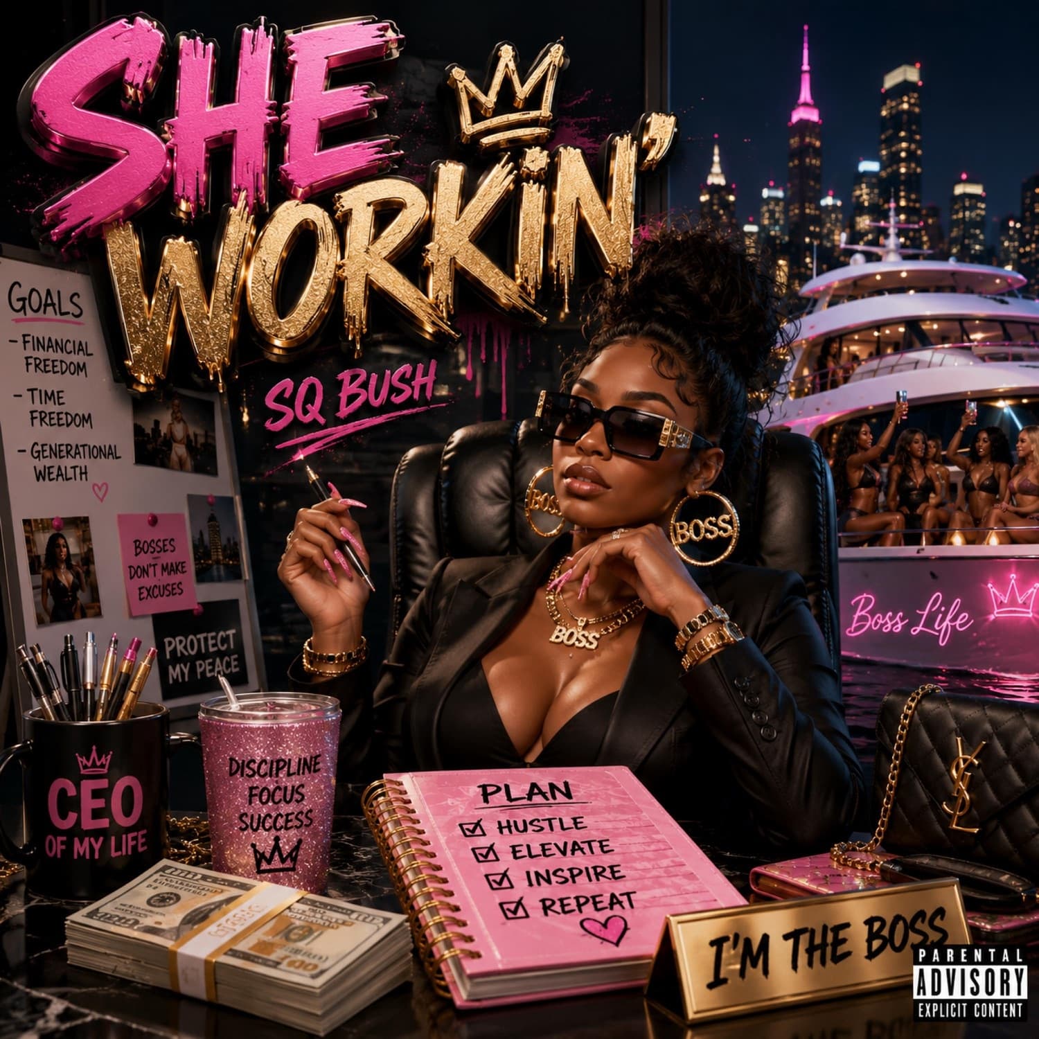 Lyric cover art