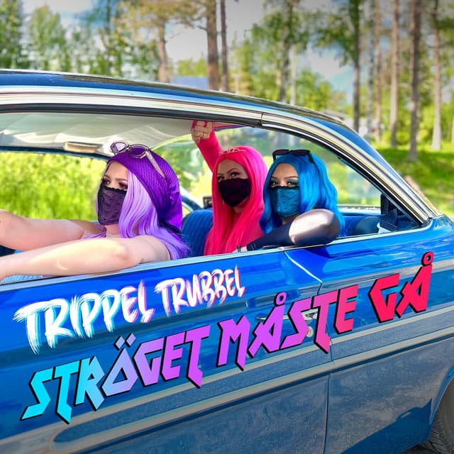 Album cover art for Ströget måste gå