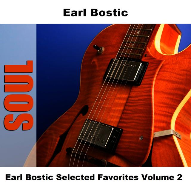 Album cover art for Earl Bostic Selected Favorites, Vol. 2