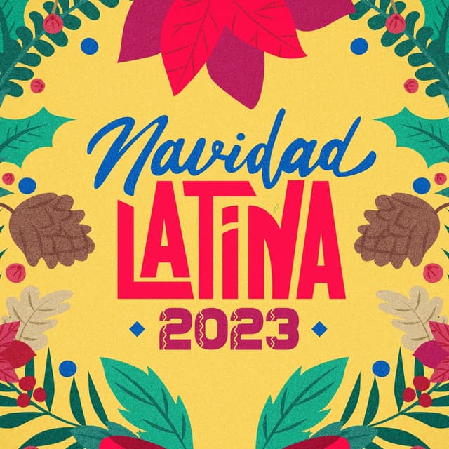 Album cover art for Navidad Latina 2023