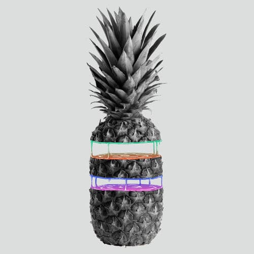 Album cover art for Tropical Confessions, Pt. 3