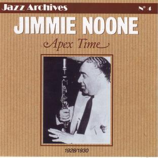 Album cover art for Story Of Jimmie Noone