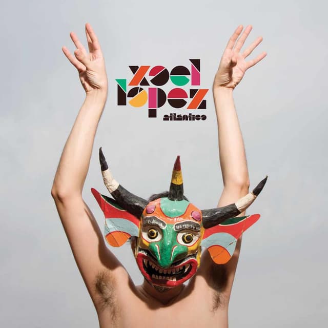 Album cover art for Atlántico