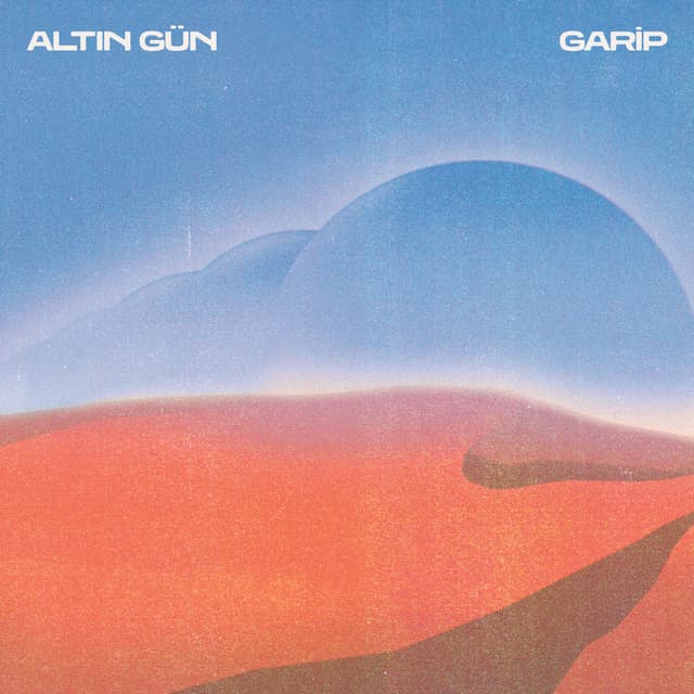 Album cover art for Garip