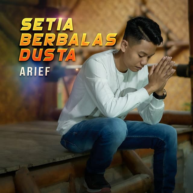 Album cover art for Setia Berbalas Dusta