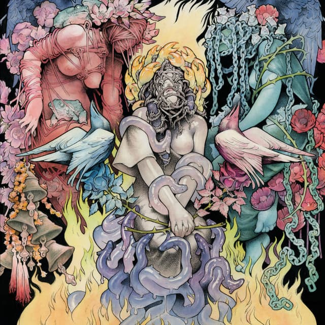 Album cover art for Stone