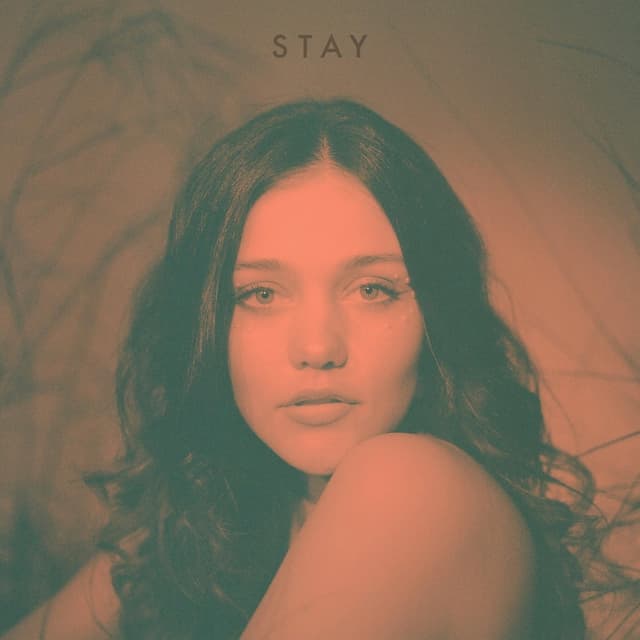 Album cover art for Stay