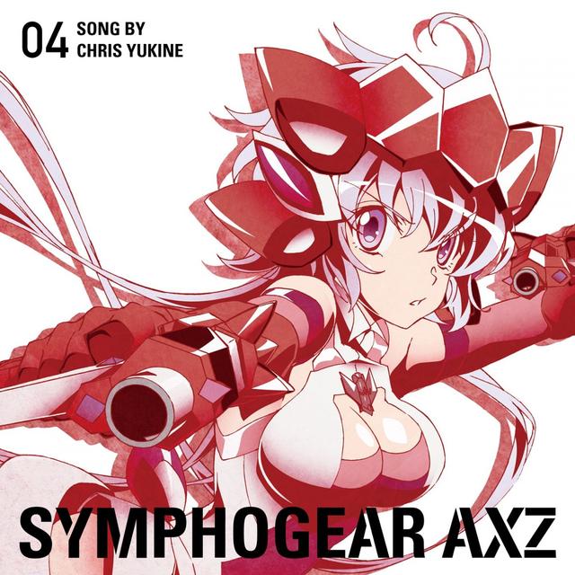 Album cover art for Senki Zesshō Symphogear Axz Character Song, Vol. 4