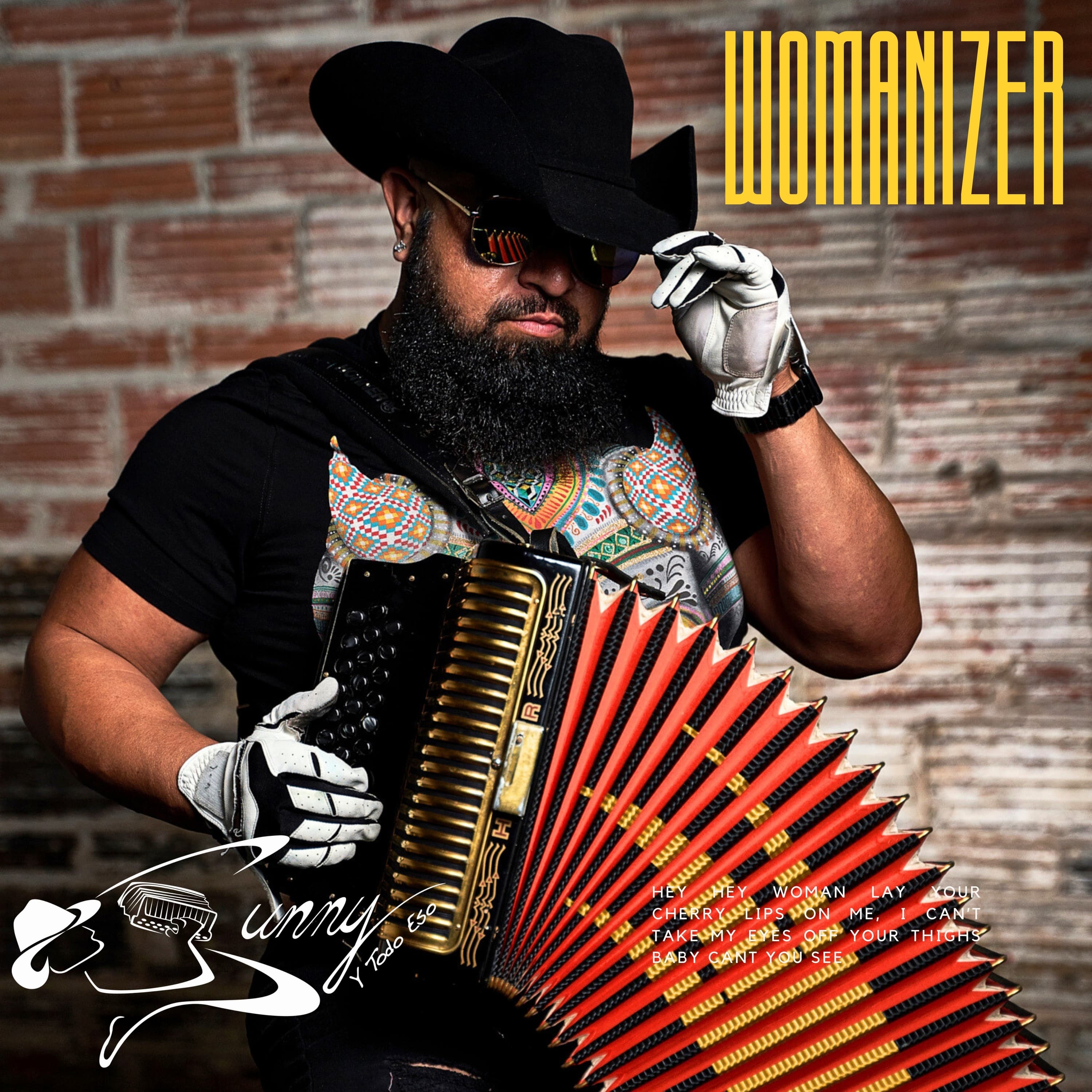 Lyric cover art