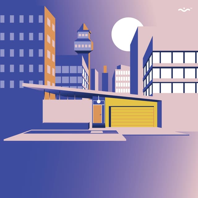 Album cover art for Garage