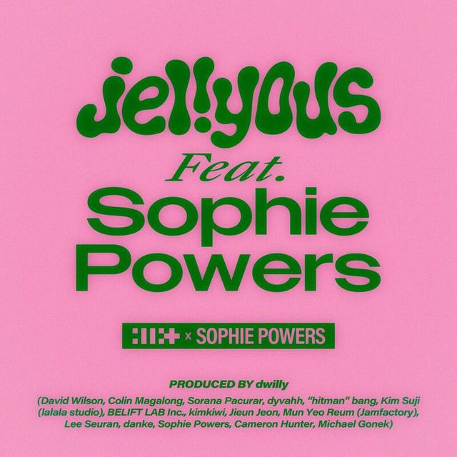 Album cover art for jellyous (Feat. Sophie Powers)