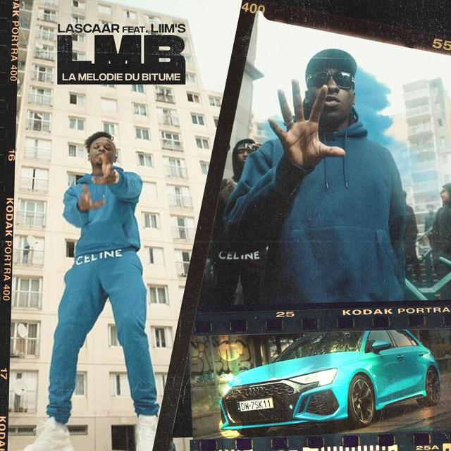 Album cover art for LMB