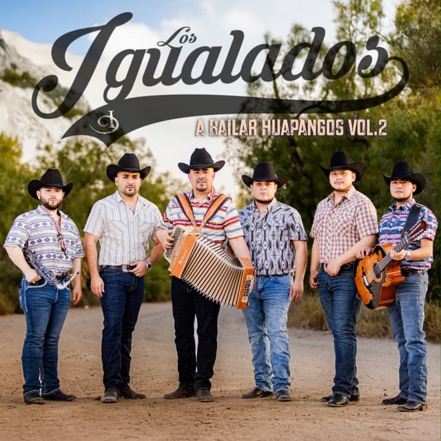 Album cover art for A Bailar Huapangos Vol.2