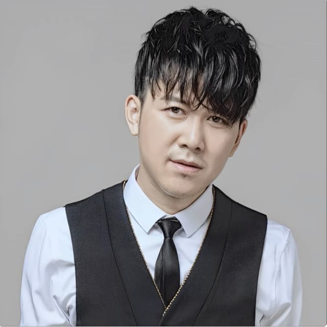 Album cover art for 下雪哈爾濱