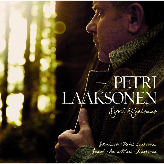 Album cover art for Syvä Hiljaisuus