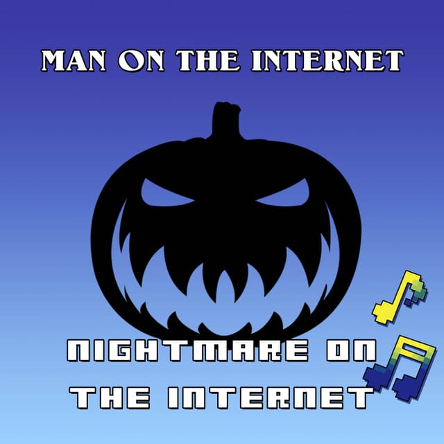 Album cover art for Nightmare on the Internet