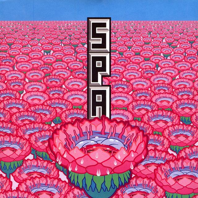 Album cover art for Spa