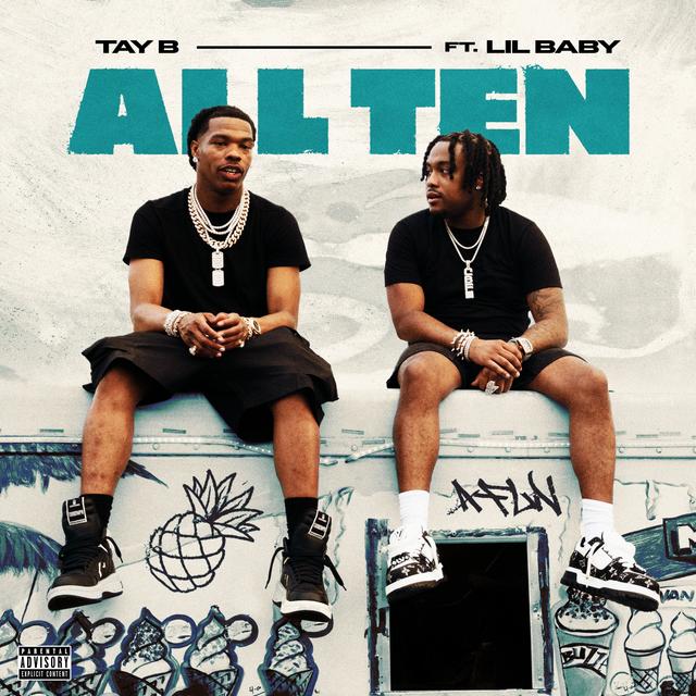 Album cover art for All Ten