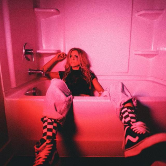 Album cover art for In My Head