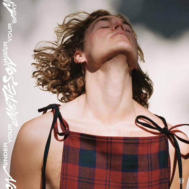 Album cover art for Under your shirt