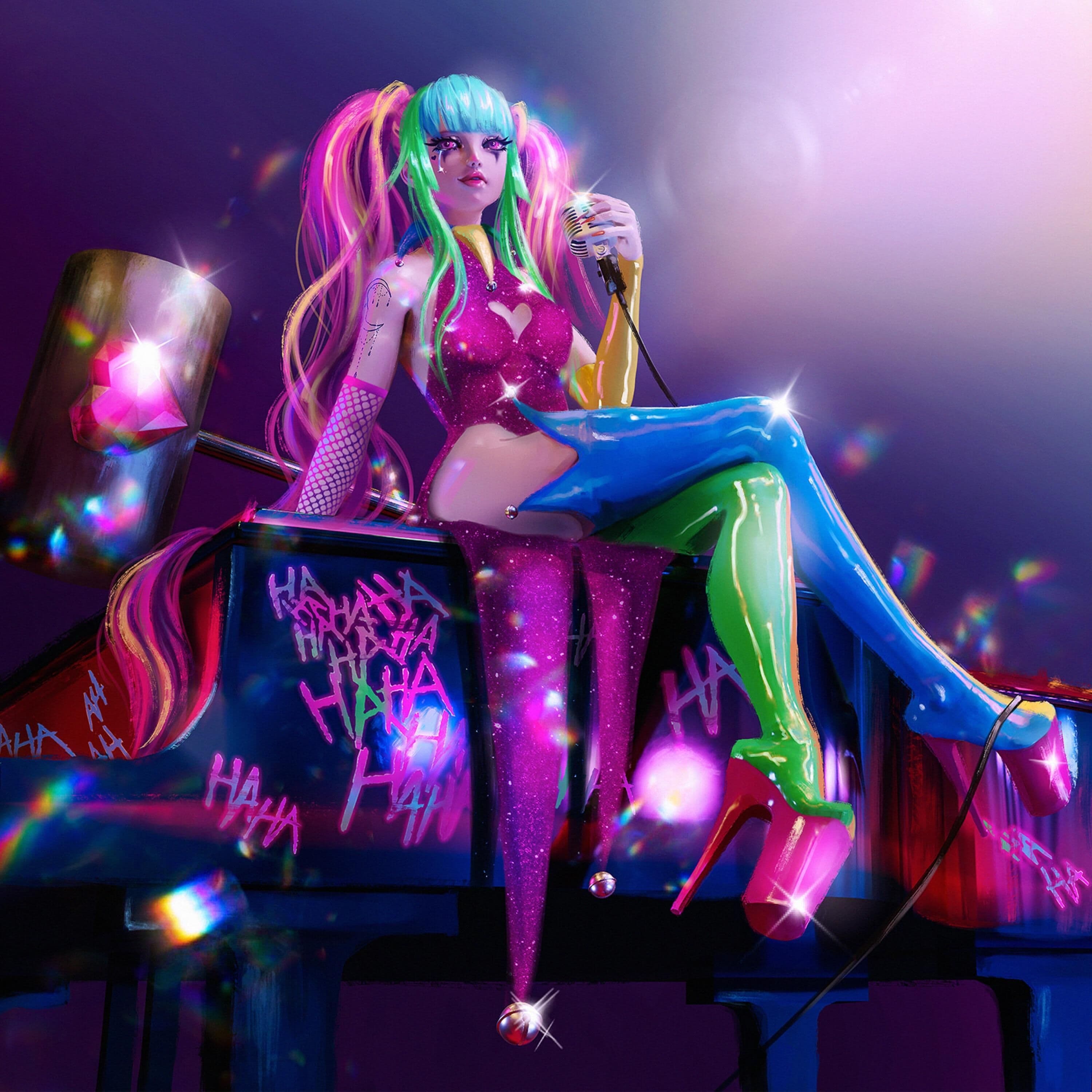 Lyric cover art