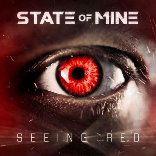 Album cover art for Seeing Red